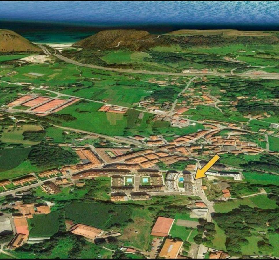 Apartamentos Mar Y Ola 1 Posada De Llanes Eksteriør billede